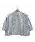 Plage (プラージュ) Typewrter Poncho シャツ　26年モデル ブルー サイズ:不明：12000円