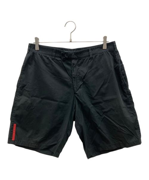 PRADA SPORTS（プラダスポーツ）PRADA SPORTS (プラダスポーツ) ハーフパンツ ブラック サイズ:48の古着・服飾アイテム