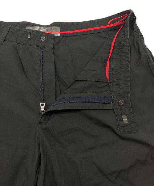 PRADA SPORTS（プラダスポーツ）PRADA SPORTS (プラダスポーツ) ハーフパンツ ブラック サイズ:48の古着・服飾アイテム