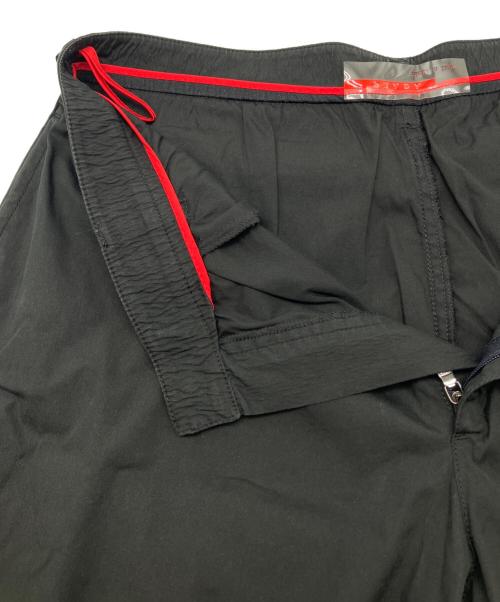 PRADA SPORTS（プラダスポーツ）PRADA SPORTS (プラダスポーツ) ハーフパンツ ブラック サイズ:48の古着・服飾アイテム