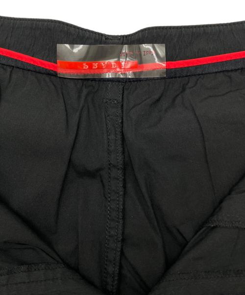 PRADA SPORTS（プラダスポーツ）PRADA SPORTS (プラダスポーツ) ハーフパンツ ブラック サイズ:48の古着・服飾アイテム