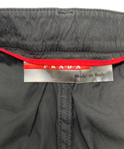 PRADA SPORTS（プラダスポーツ）PRADA SPORTS (プラダスポーツ) ハーフパンツ ブラック サイズ:48の古着・服飾アイテム