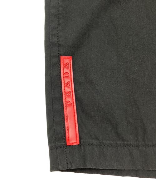 PRADA SPORTS（プラダスポーツ）PRADA SPORTS (プラダスポーツ) ハーフパンツ ブラック サイズ:48の古着・服飾アイテム