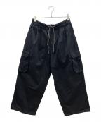 JOURNAL STANDARD relumeジャーナルスタンダード レリューム）の古着「”Relume” イージー カーゴパンツ　26年モデル」｜ブラック