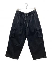 JOURNAL STANDARD relume（ジャーナルスタンダード レリューム）の古着「”Relume” イージー カーゴパンツ　26年モデル」｜ブラック