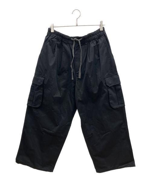 JOURNAL STANDARD relume（ジャーナルスタンダード レリューム）JOURNAL STANDARD relume (ジャーナルスタンダード レリューム) ”Relume” イージー カーゴパンツ　26年モデル ブラック サイズ:Lの古着・服飾アイテム