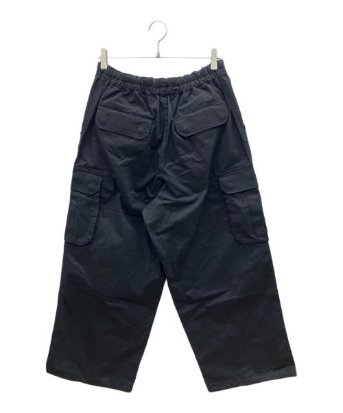 JOURNAL STANDARD relume（ジャーナルスタンダード レリューム）JOURNAL STANDARD relume (ジャーナルスタンダード レリューム) ”Relume” イージー カーゴパンツ　26年モデル ブラック サイズ:Lの古着・服飾アイテム