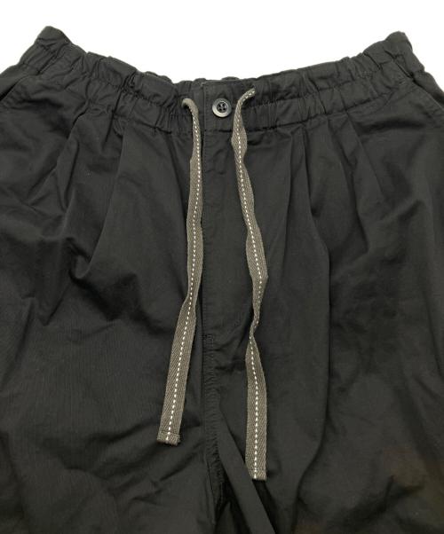 JOURNAL STANDARD relume（ジャーナルスタンダード レリューム）JOURNAL STANDARD relume (ジャーナルスタンダード レリューム) ”Relume” イージー カーゴパンツ　26年モデル ブラック サイズ:Lの古着・服飾アイテム