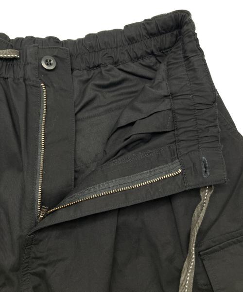 JOURNAL STANDARD relume（ジャーナルスタンダード レリューム）JOURNAL STANDARD relume (ジャーナルスタンダード レリューム) ”Relume” イージー カーゴパンツ　26年モデル ブラック サイズ:Lの古着・服飾アイテム