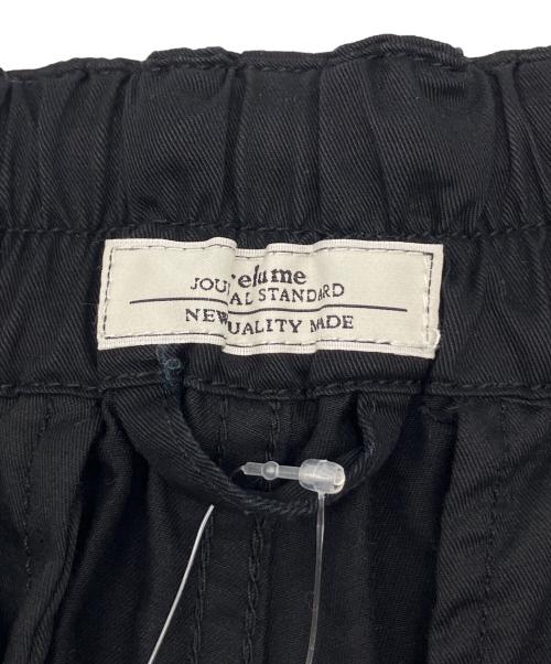 JOURNAL STANDARD relume（ジャーナルスタンダード レリューム）JOURNAL STANDARD relume (ジャーナルスタンダード レリューム) ”Relume” イージー カーゴパンツ　26年モデル ブラック サイズ:Lの古着・服飾アイテム