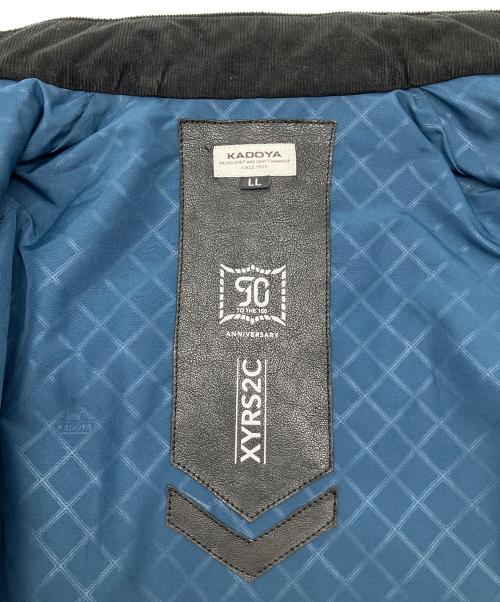 KADOYA（カドヤ）KADOYA (カドヤ) PULSAR-XC　90周年限定モデル ブラック サイズ:LLの古着・服飾アイテム