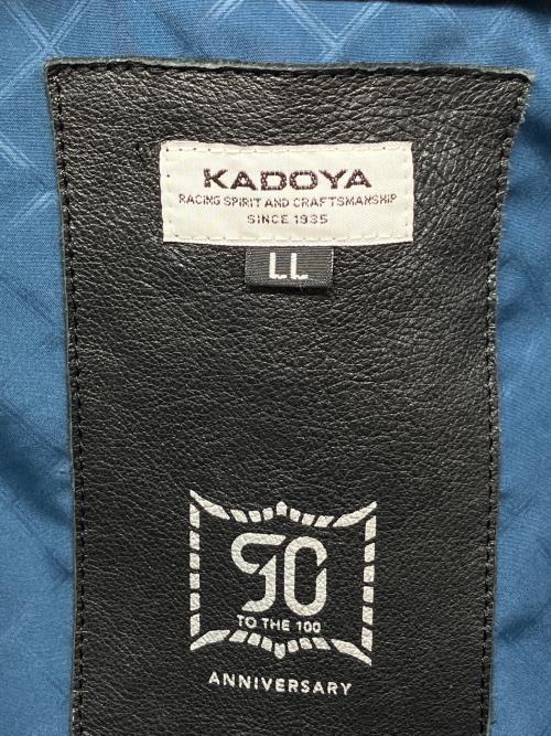 KADOYA（カドヤ）KADOYA (カドヤ) PULSAR-XC　90周年限定モデル ブラック サイズ:LLの古着・服飾アイテム