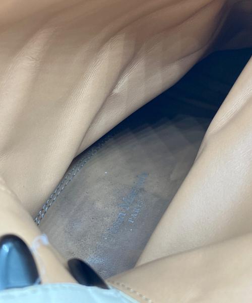 Maison Margiela（メゾンマルジェラ）Maison Margiela (メゾンマルジェラ) レザータビブーツ アイボリー サイズ:SIZE 39の古着・服飾アイテム