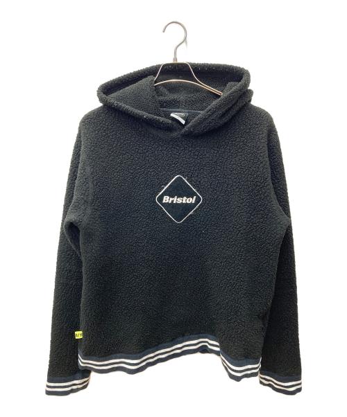 Bristol（ブリストル）Bristol (ブリストル) ボアパーカー ブラック サイズ:Mの古着・服飾アイテム