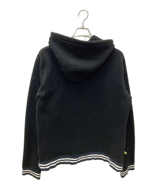 Bristol（ブリストル）Bristol (ブリストル) ボアパーカー ブラック サイズ:Mの古着・服飾アイテム