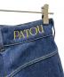 中古・古着 patou (パトゥ) オーガニックコットンデニム ワイドパンツ/TR0390008602D インディゴ サイズ:38：15000円