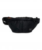 PORTERポーター）の古着「TANKER WAIST BAG」｜ブラック