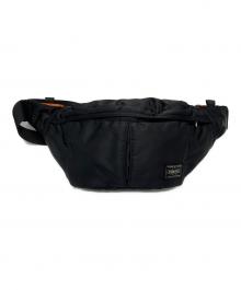 PORTER（ポーター）の古着「TANKER WAIST BAG」｜ブラック