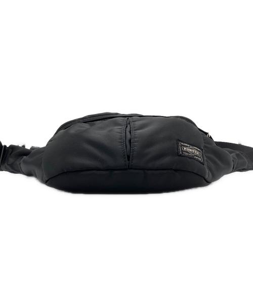 PORTER（ポーター）PORTER (ポーター) TANKER WAIST BAG ブラックの古着・服飾アイテム