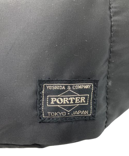 PORTER（ポーター）PORTER (ポーター) TANKER WAIST BAG ブラックの古着・服飾アイテム