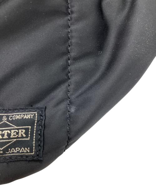 PORTER（ポーター）PORTER (ポーター) TANKER WAIST BAG ブラックの古着・服飾アイテム