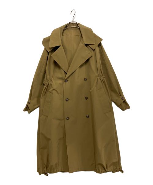 VACHEMENT（ヴァシュモン）VACHEMENT (ヴァシュモン) 2WAYトレンチコート ベージュ サイズ:SIZE Freeの古着・服飾アイテム