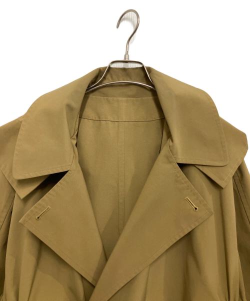 VACHEMENT（ヴァシュモン）VACHEMENT (ヴァシュモン) 2WAYトレンチコート ベージュ サイズ:SIZE Freeの古着・服飾アイテム