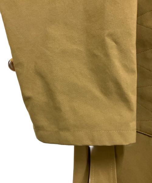 VACHEMENT（ヴァシュモン）VACHEMENT (ヴァシュモン) 2WAYトレンチコート ベージュ サイズ:SIZE Freeの古着・服飾アイテム