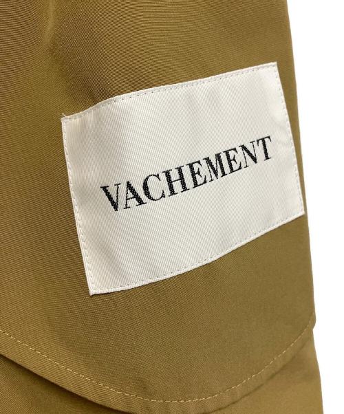 VACHEMENT（ヴァシュモン）VACHEMENT (ヴァシュモン) 2WAYトレンチコート ベージュ サイズ:SIZE Freeの古着・服飾アイテム