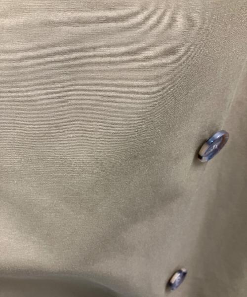 VACHEMENT（ヴァシュモン）VACHEMENT (ヴァシュモン) 2WAYトレンチコート ベージュ サイズ:SIZE Freeの古着・服飾アイテム