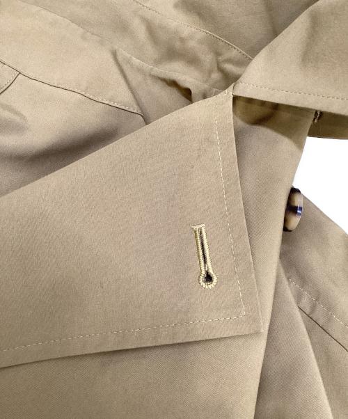 VACHEMENT（ヴァシュモン）VACHEMENT (ヴァシュモン) 2WAYトレンチコート ベージュ サイズ:SIZE Freeの古着・服飾アイテム