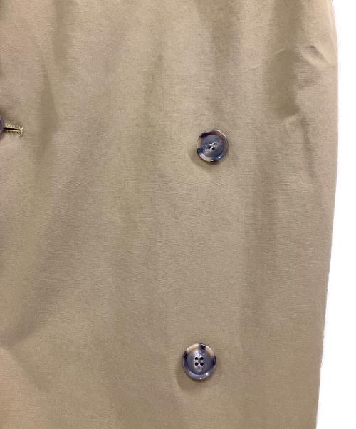 VACHEMENT（ヴァシュモン）VACHEMENT (ヴァシュモン) 2WAYトレンチコート ベージュ サイズ:SIZE Freeの古着・服飾アイテム