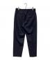 SOPHNET. (ソフネット) WOOL TROPICAL SHIRRING SLIM-FIT SLACKS ネイビー サイズ:1：12000円