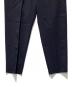 中古・古着 SOPHNET. (ソフネット) WOOL TROPICAL SHIRRING SLIM-FIT SLACKS ネイビー サイズ:1：12000円
