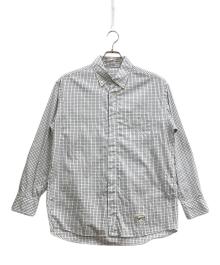 SEQUEL（シークエル）の古着「FLYFRONT SHIRT」｜ブルー