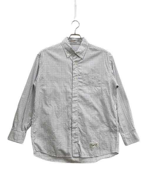 SEQUEL（シークエル）SEQUEL (シークエル) FLYFRONT SHIRT ブルー サイズ:Sの古着・服飾アイテム