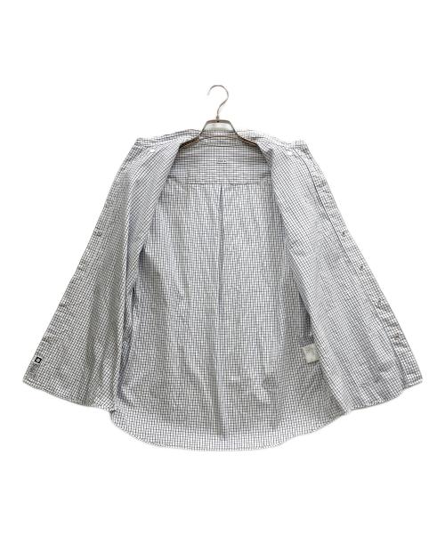 SEQUEL（シークエル）SEQUEL (シークエル) FLYFRONT SHIRT ブルー サイズ:Sの古着・服飾アイテム