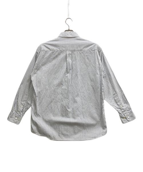 SEQUEL（シークエル）SEQUEL (シークエル) FLYFRONT SHIRT ブルー サイズ:Sの古着・服飾アイテム