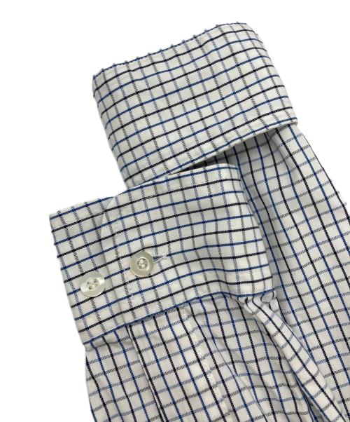 SEQUEL（シークエル）SEQUEL (シークエル) FLYFRONT SHIRT ブルー サイズ:Sの古着・服飾アイテム