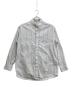 SEQUEL（シークエル）の古着「FLYFRONT SHIRT」｜ブルー