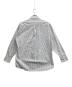 SEQUEL (シークエル) FLYFRONT SHIRT ブルー サイズ:S：9000円