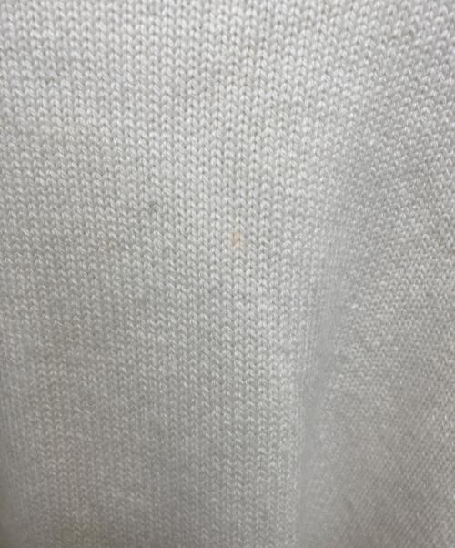 theory luxe（セオリーリュクス）theory luxe (セオリーリュクス) Cashmere Andie Sweater ホワイト サイズ:40の古着・服飾アイテム