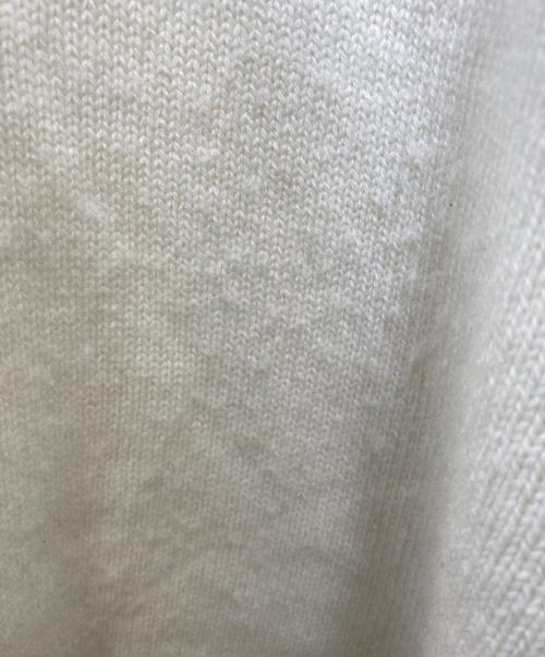 theory luxe（セオリーリュクス）theory luxe (セオリーリュクス) Cashmere Andie Sweater ホワイト サイズ:40の古着・服飾アイテム
