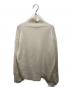 theory luxe (セオリーリュクス) Cashmere Andie Sweater ホワイト サイズ:40：8000円