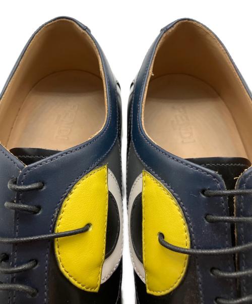 FENDI（フェンディ）FENDI (フェンディ) モンスター ドレスシューズ ブラック サイズ:8の古着・服飾アイテム