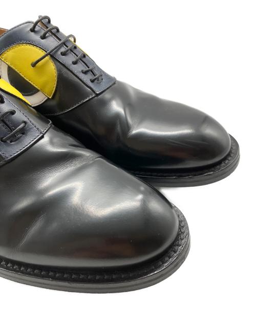FENDI（フェンディ）FENDI (フェンディ) モンスター ドレスシューズ ブラック サイズ:8の古着・服飾アイテム