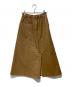 Ameri (アメリ) DOT FLOCKY LEATHER SKIRT ベージュ サイズ:M：11000円