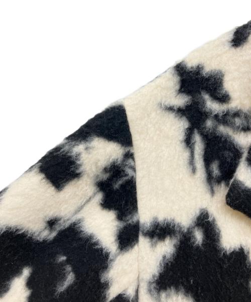 Ameri（アメリ）Ameri (アメリ) UND SHADOW FLOWER WOOL COAT アイボリー サイズ:Mの古着・服飾アイテム