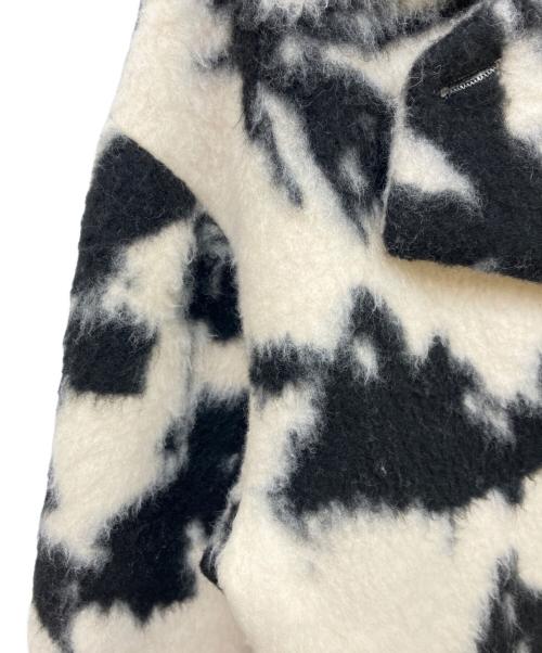 Ameri（アメリ）Ameri (アメリ) UND SHADOW FLOWER WOOL COAT アイボリー サイズ:Mの古着・服飾アイテム
