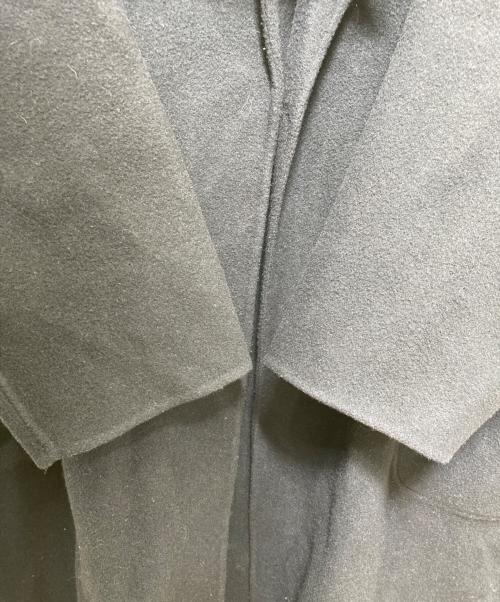 SOEJU（ソージュ）SOEJU (ソージュ) ウールリバーローブコート ネイビー サイズ:Mの古着・服飾アイテム